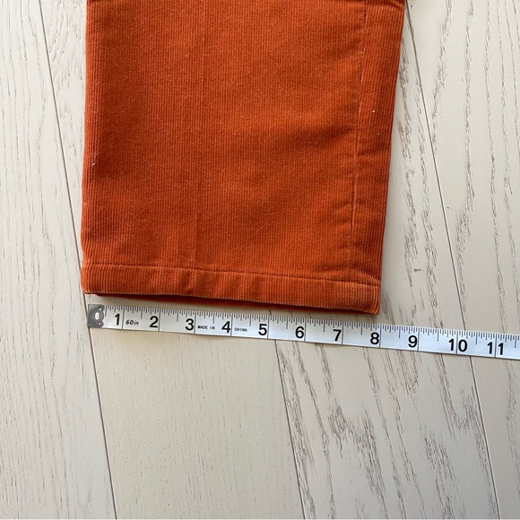 Vintage Designer Romeo Gigli Corduroy Straight Leg Button Fly Trouser Pants - Picture 15 of 15